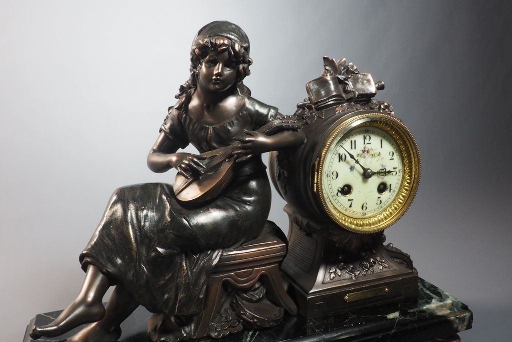 Garniture de cheminée François MOREAU