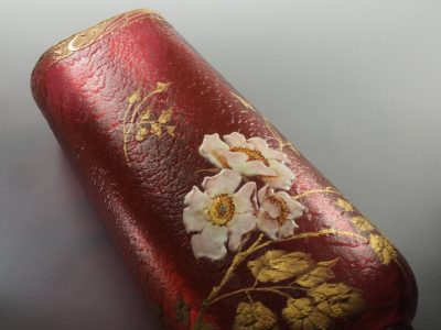 Vase en verre – Epoque art nouveau