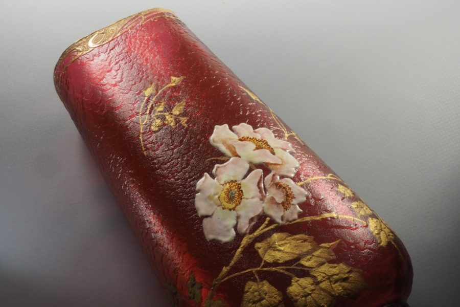 Vase en verre – Epoque art nouveau