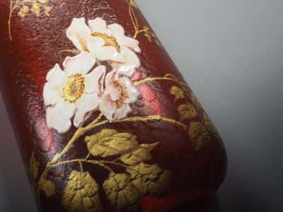 Vase en verre – Epoque art nouveau