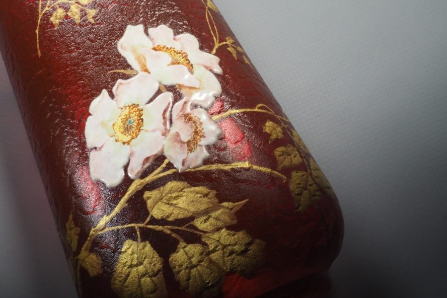 Vase en verre – Epoque art nouveau