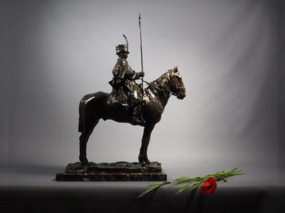 Statuette Bronze de TROUBETZKOY