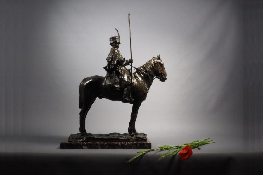Statuette Bronze de TROUBETZKOY