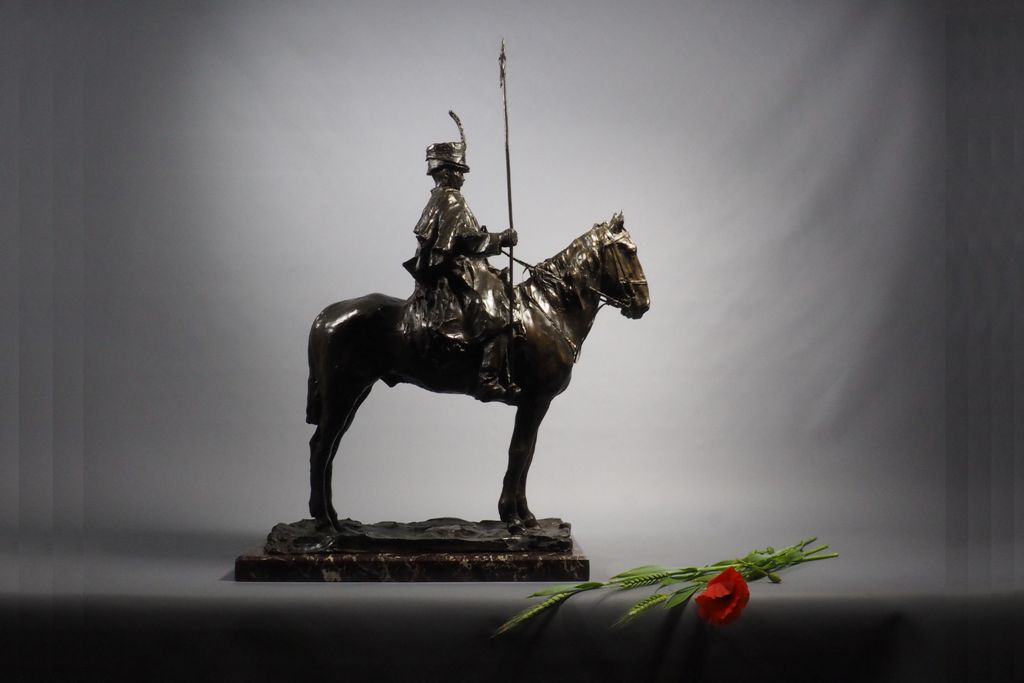 Statuette Bronze de TROUBETZKOY