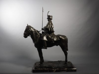 Statuette Bronze de TROUBETZKOY
