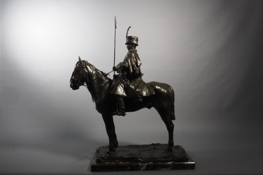 Statuette Bronze de TROUBETZKOY