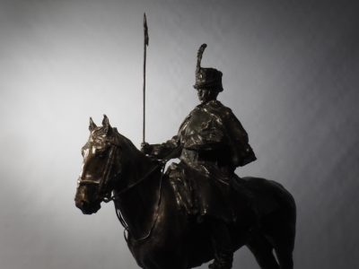 Statuette Bronze de TROUBETZKOY
