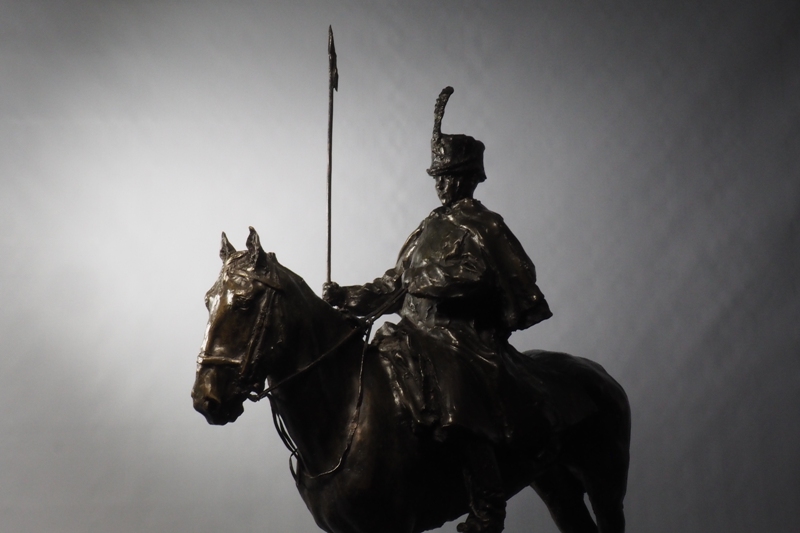 Statuette Bronze de TROUBETZKOY