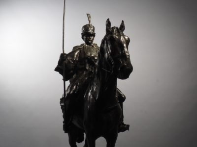 Statuette Bronze de TROUBETZKOY