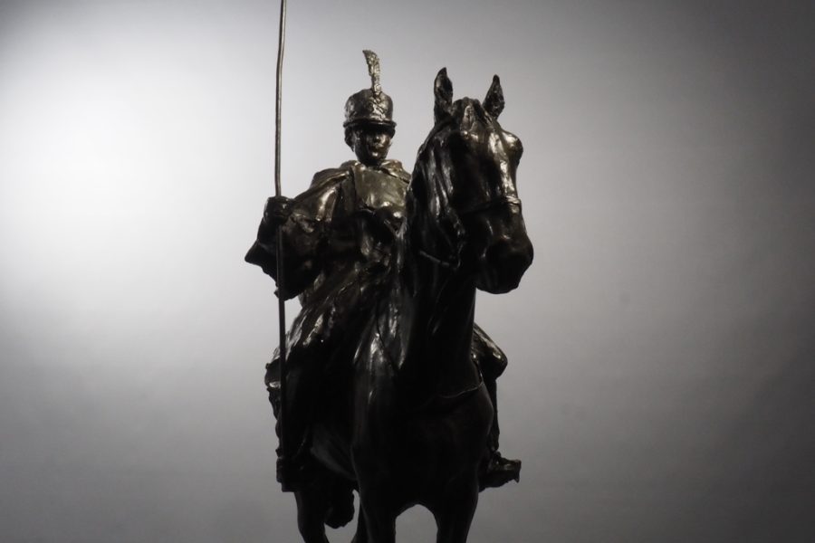 Statuette Bronze de TROUBETZKOY