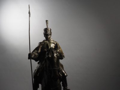 Statuette Bronze de TROUBETZKOY