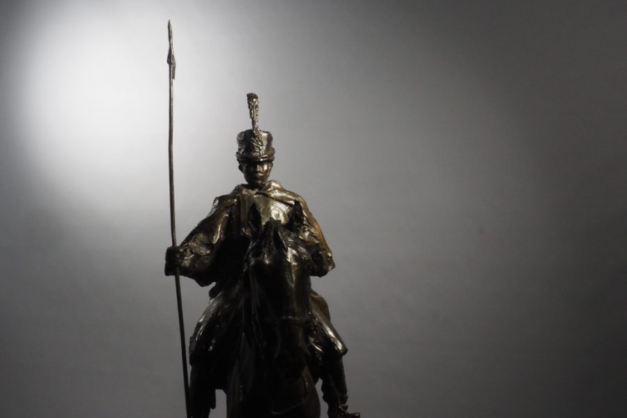 Statuette Bronze de TROUBETZKOY