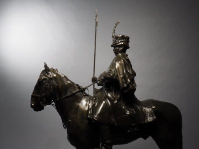Statuette Bronze de TROUBETZKOY