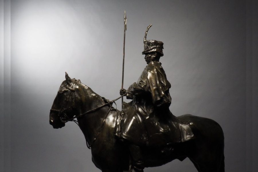 Statuette Bronze de TROUBETZKOY
