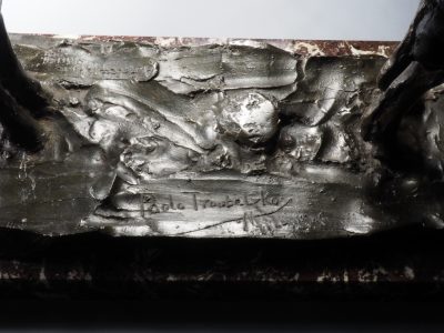 Statuette Bronze de TROUBETZKOY