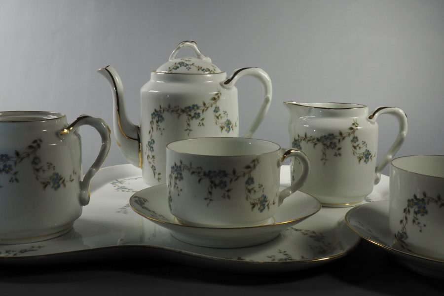 Ancien service Tête à tête en Porcelaine de Limoges