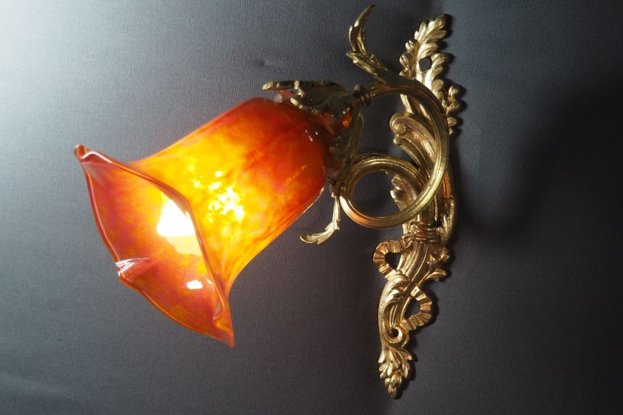 Paire d'appliques DAUM