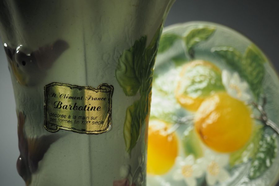 Faïences polychromes, Saint-Clément,