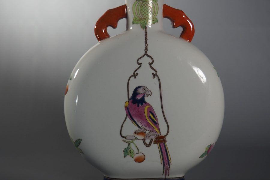 Vase "Perroquet East India Company"