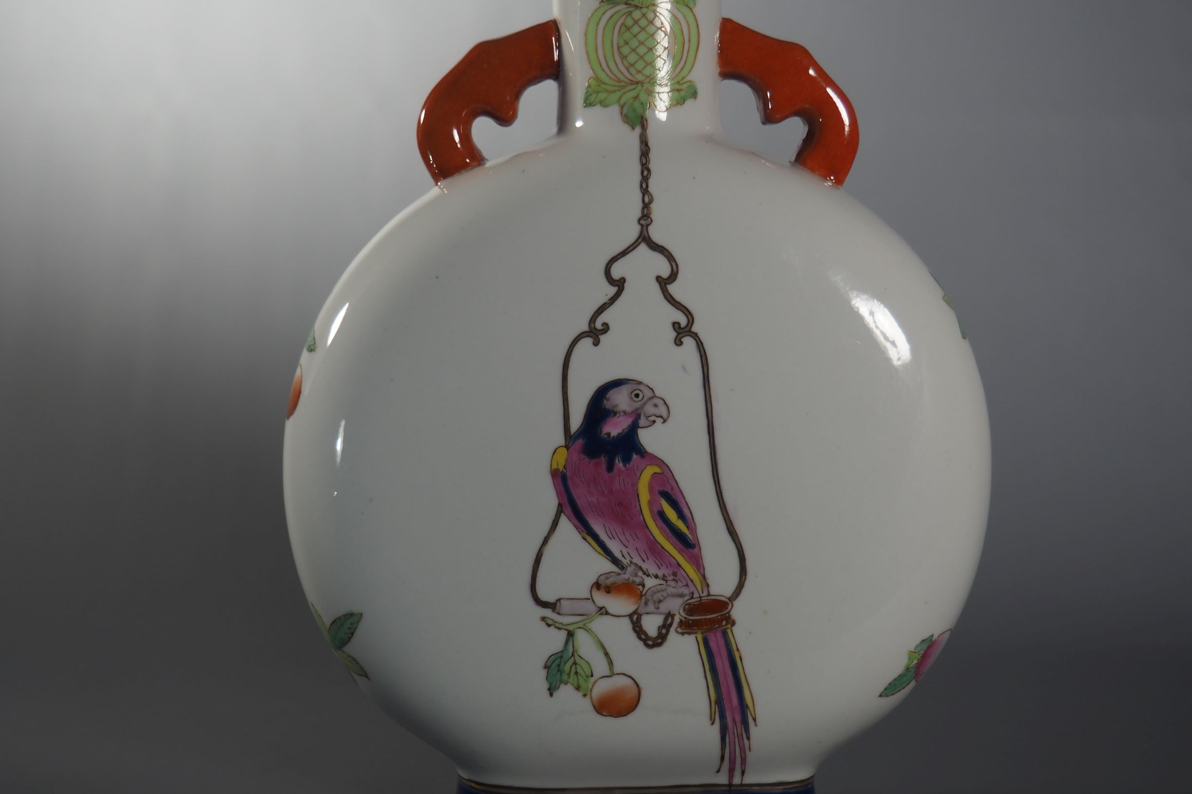 Vase "Perroquet East India Company"