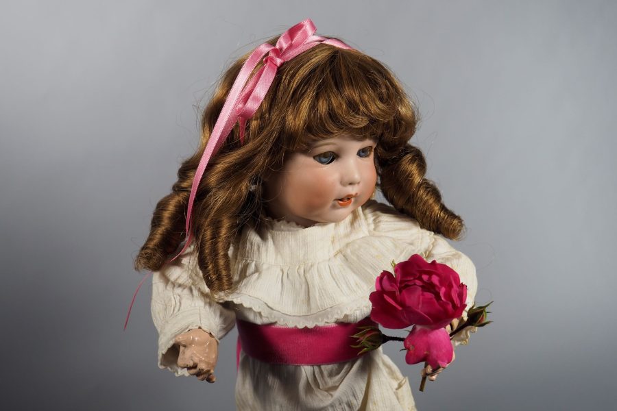 Poupée S.F.B.J. "Rose. Baby Rose" Poupée S.F.B.J.