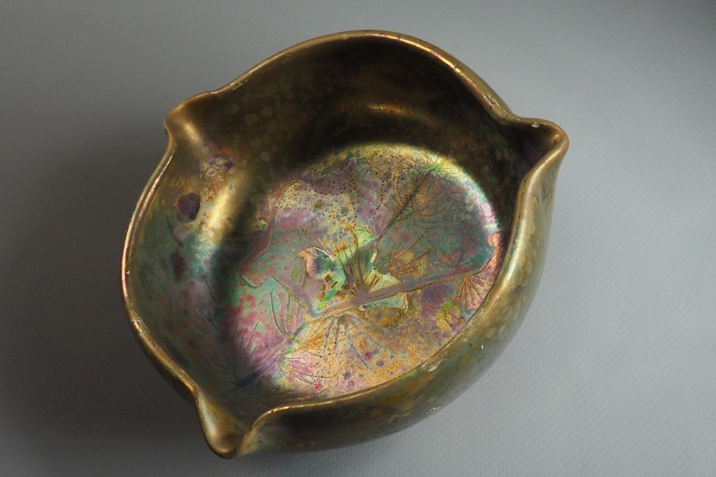 Massier ceramic bowl