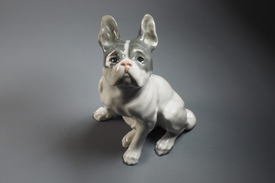 Statuette Royal Copenhagen fin XIX