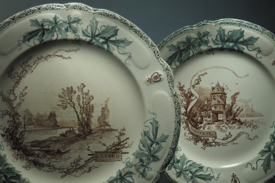 Assiettes Choisy le roi