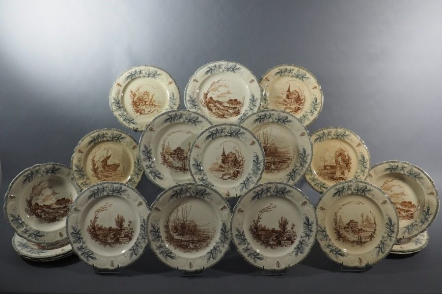 Tableware Choisy le Roi