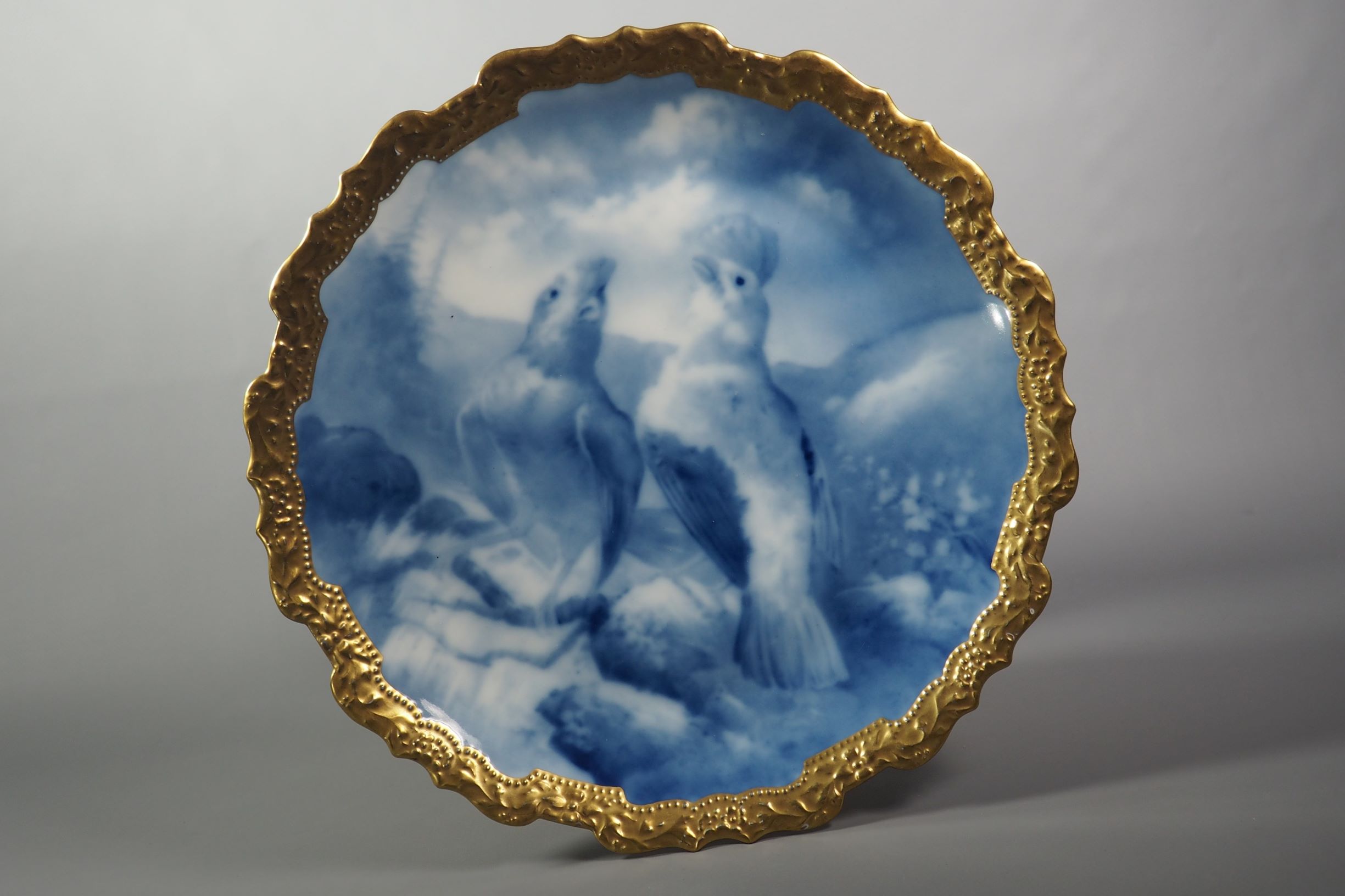 Plat en porcelaine Limoges