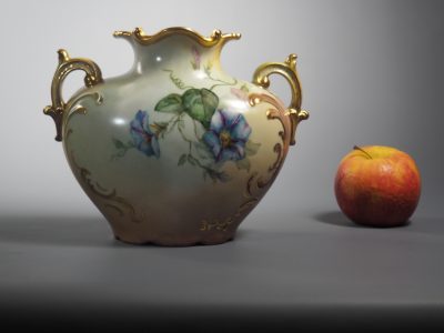 Vase рorcelaine Limoges  - Jean POUYAT – Image 3