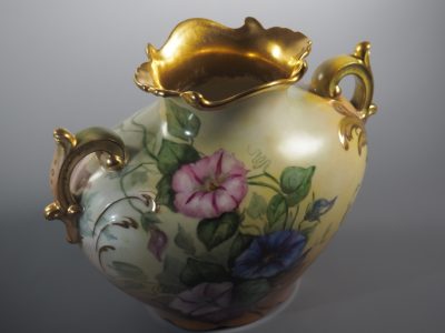 Vase рorcelaine Limoges  - Jean POUYAT – Image 5