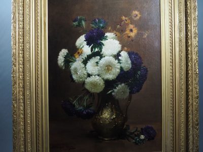 Nature morte signée D.Н. Rozier - XIXe siècle – Image 12