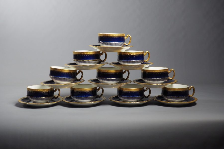 Théodore Haviland Tea Set - Limoges