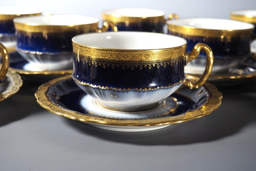 Théodore Haviland Tea Set - Limoges Théodore Haviland Tea Set - Limoges