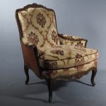 fauteuil bergère époque Louis XV