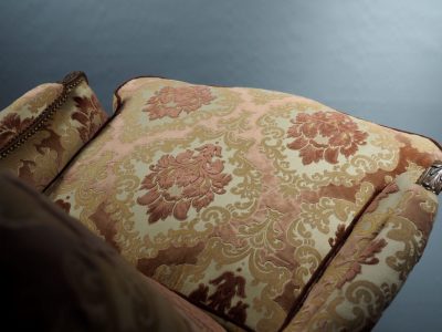 Fauteuil bergère époque Louis XV excellent état de conservation