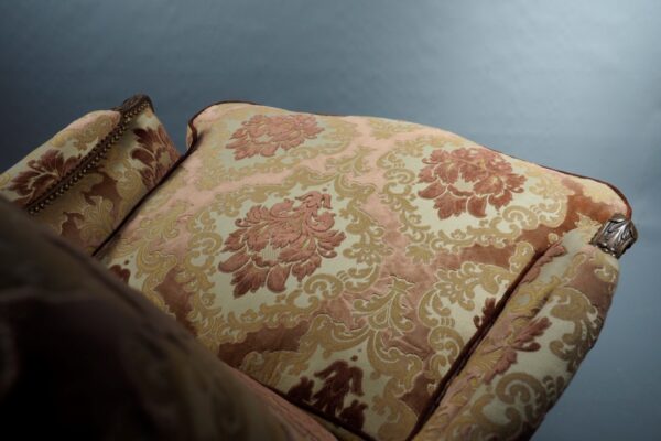 Fauteuil bergère époque Louis XV excellent état de conservation