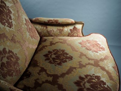 Fauteuil bergère époque Louis XV excellent état de conservation