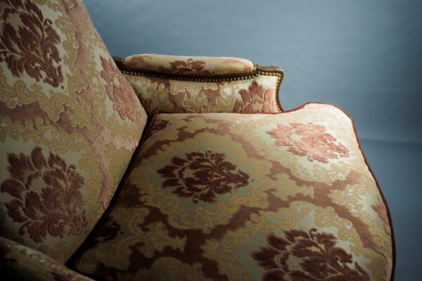 Fauteuil bergère époque Louis XV excellent état de conservation