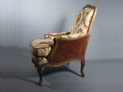 fauteuil bergère Louis XV