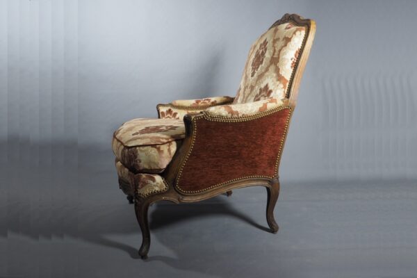 fauteuil bergère Louis XV