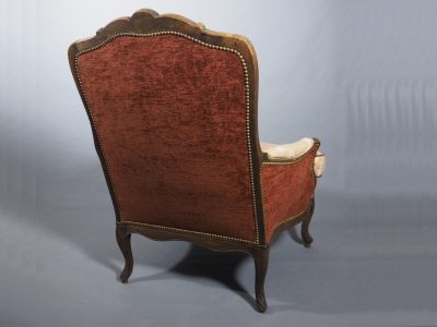 fauteuil bergère époque Louis XV