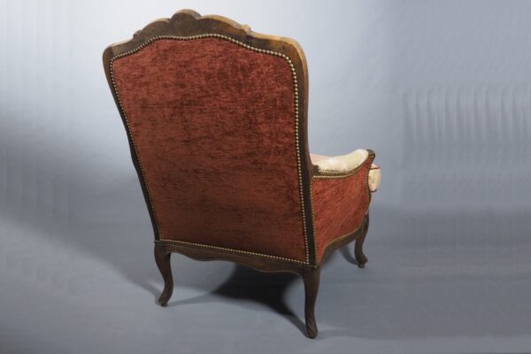 fauteuil bergère époque Louis XV