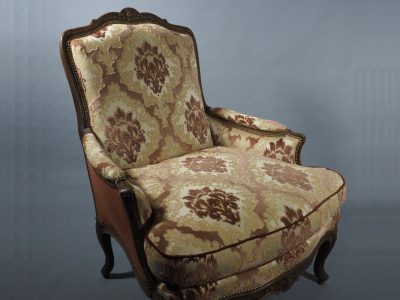 fauteuil bergère époque Louis XV