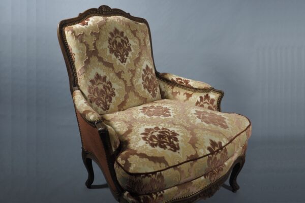 fauteuil bergère époque Louis XV