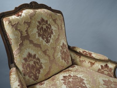 fauteuil bergère époque Louis XV
