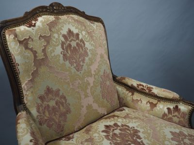 fauteuil bergère époque Louis XV