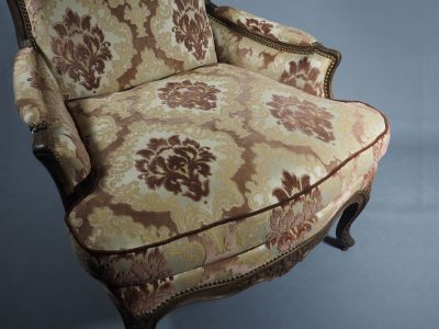 fauteuil bergère époque Louis XV
