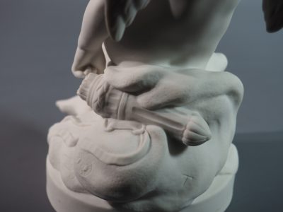 Biscuit de Sèvres 1919 – L’Amour - É.- M. Falconet – Image 11